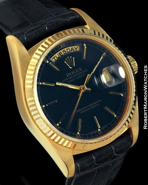 rolex 18038 black roman|rolex 18038 price.